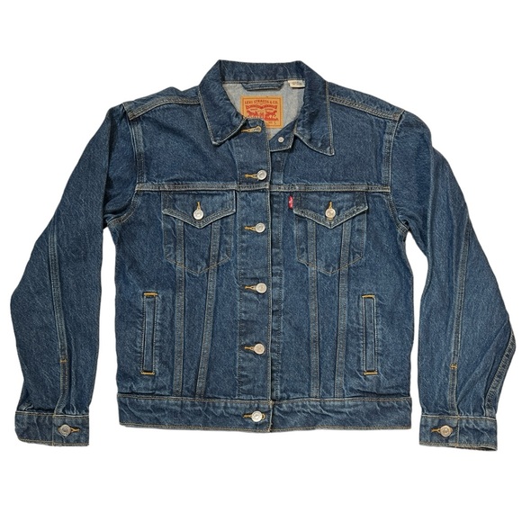 NWOT Levi's Original Trucker Jacket - Picture 5 of 16